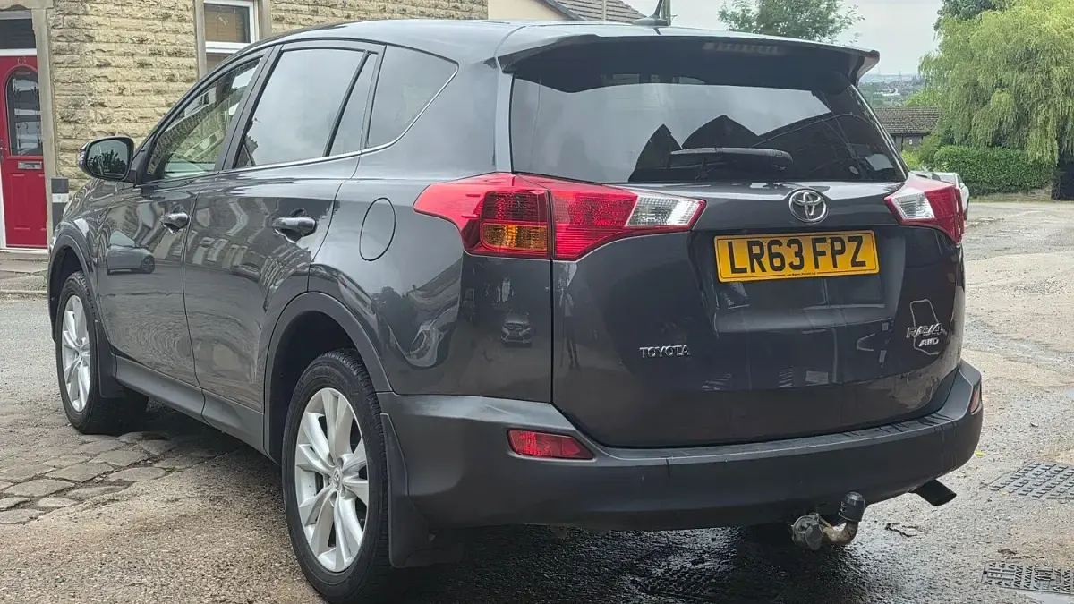 Used Toyota RAV4 150 HP (110 kW) 2013 Grey SUV
