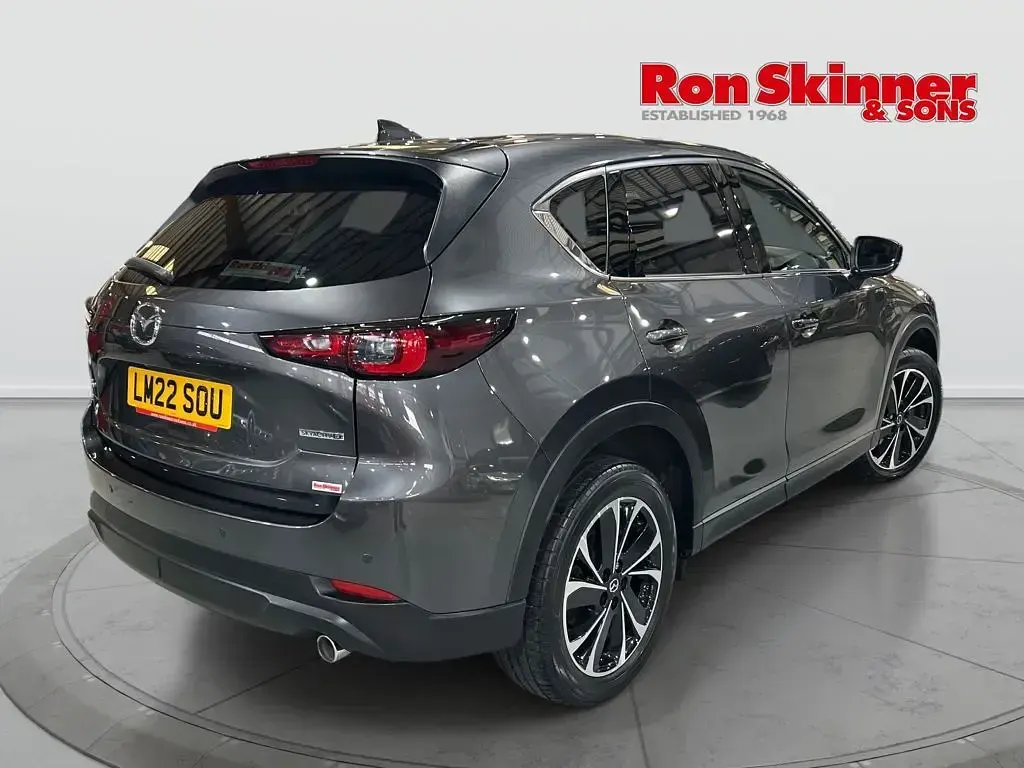 Used Mazda CX-5 Inclusive 2022 Grey SUV