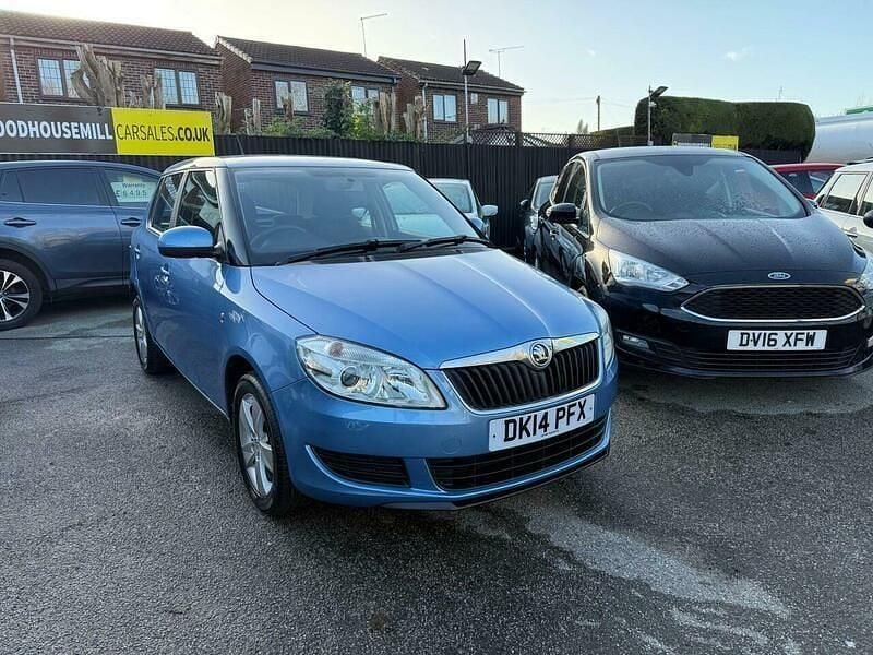 Blue Used 2014 Skoda Fabia SE Hatchback | £6,000 (Good price) - Image 1/4