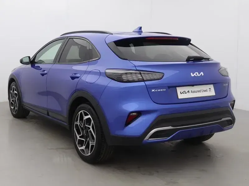 Used Kia XCeed GT-Line 2025 Blue SUV
