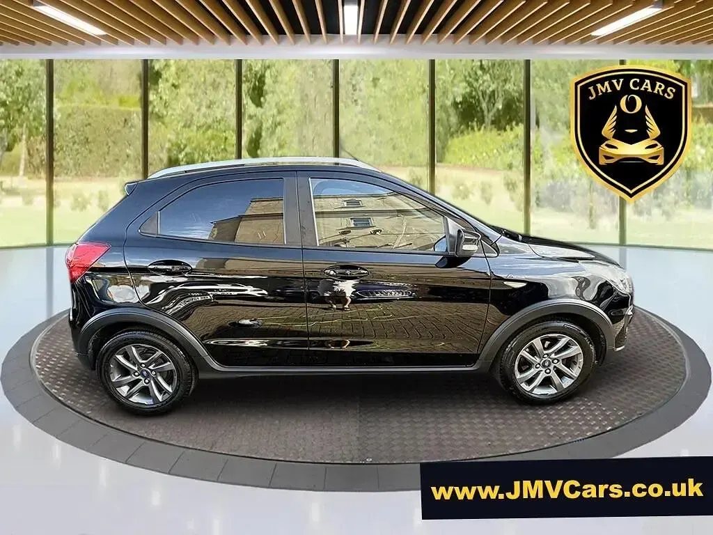 Used Ford Ka Plus Active 85 HP (62 kW) 2019 Black Hatchback