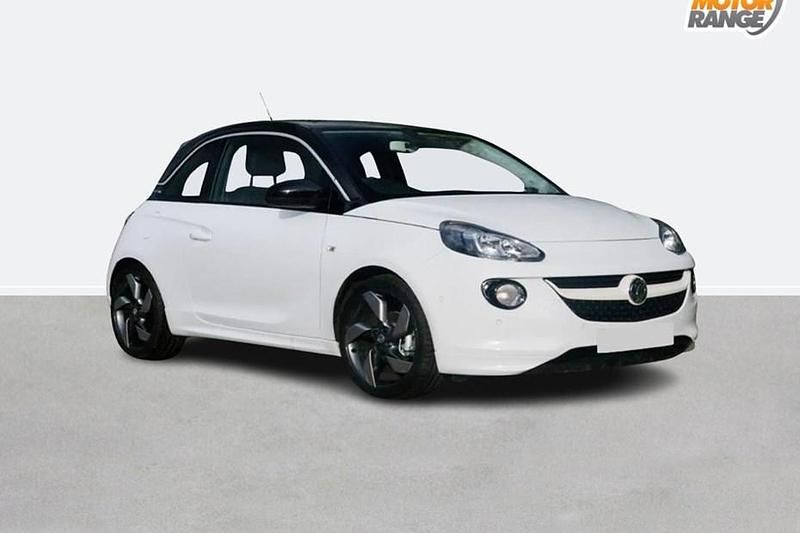Used Vauxhall Adam 70 HP (51 kW) 2019 Blue Hatchback