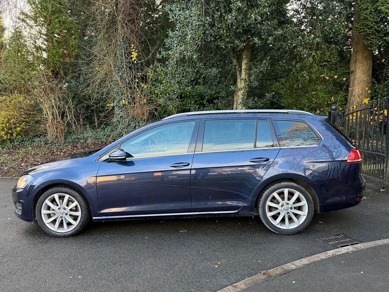 Used VW Golf VII GT 2014 Blue Estate