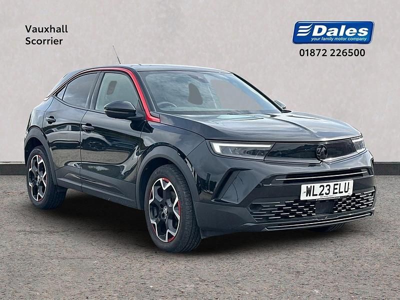 Carbon black Used 2023 Vauxhall Mokka SUV | £19,500 (Expensive) - Image 1/4