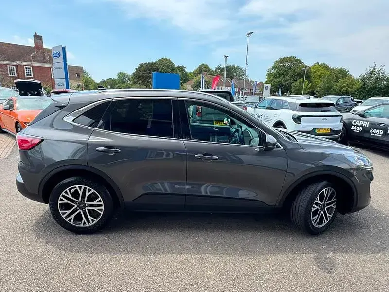 Used Ford Kuga Titanium 2020 Grey SUV