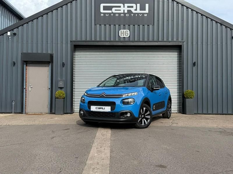 Blue Used 2020 Citroën C3 Flair Hatchback | £8,999 (Good price) - Image 1/4