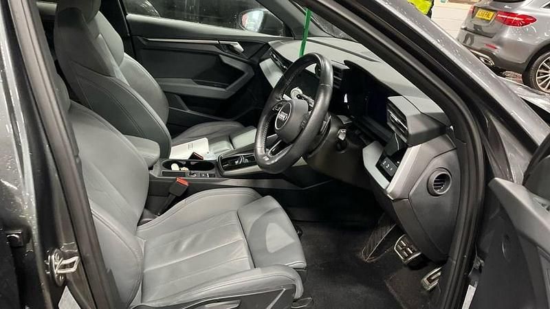 Used Audi A3 e-tron S-Line 2023 Grey Hatchback