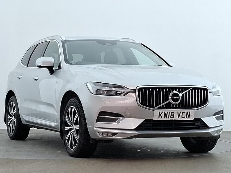 Used Volvo XC60 Inscription 235 HP (172 kW) 2018 Silver SUV