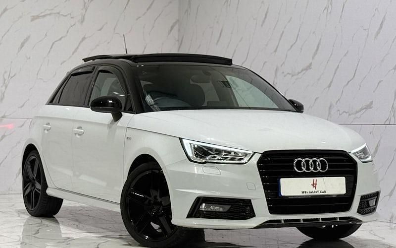 Used 2017 Audi A1 Sportback Black Edition Hatchback | £15,999 (A bit pricey) - Image 1/4