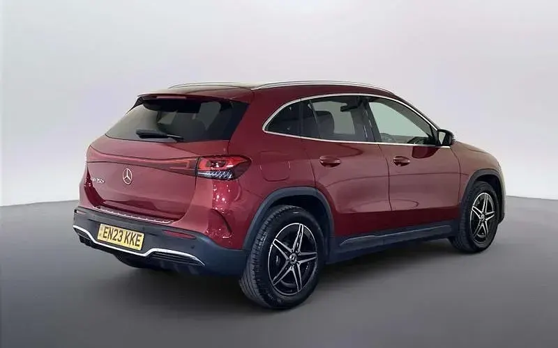 Used Mercedes EQA250+ AMG line 139 kW (190 HP) 2023 Red SUV