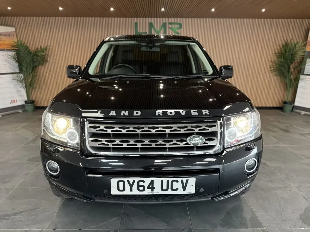 Used Land Rover Freelander 2 SE 2014 Black SUV