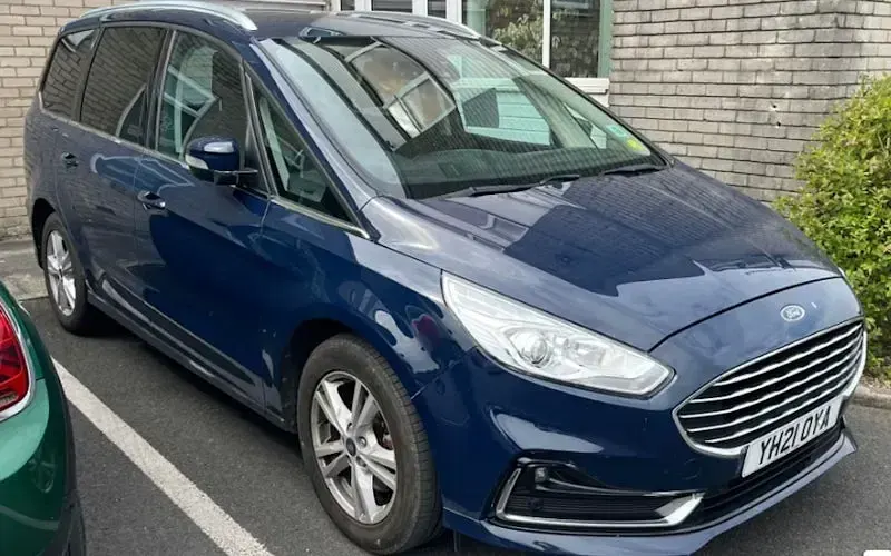 Begagnad Ford Galaxy Titanium 150 HK (110 kW) 2019 Minibuss