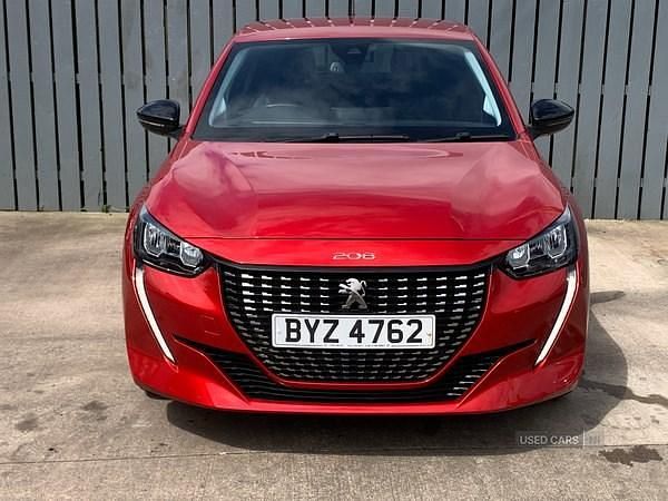 Used Peugeot 208 Allure Premium 2022 Red Hatchback