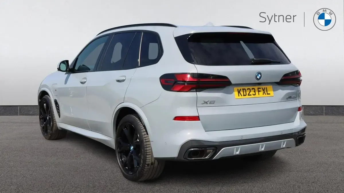 Used BMW X5 M Sport 482 HP (354 kW) 2023 Grey SUV