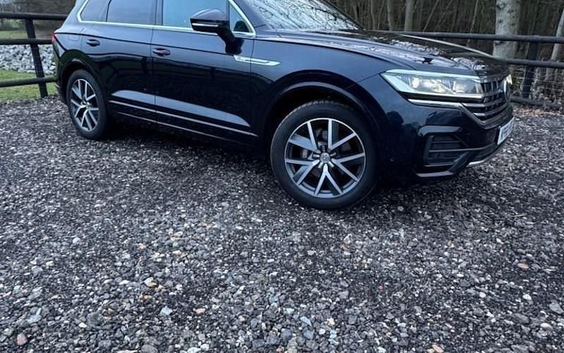 Usado VW Touareg R-line 286 HP (210 kW) 2022 SUV