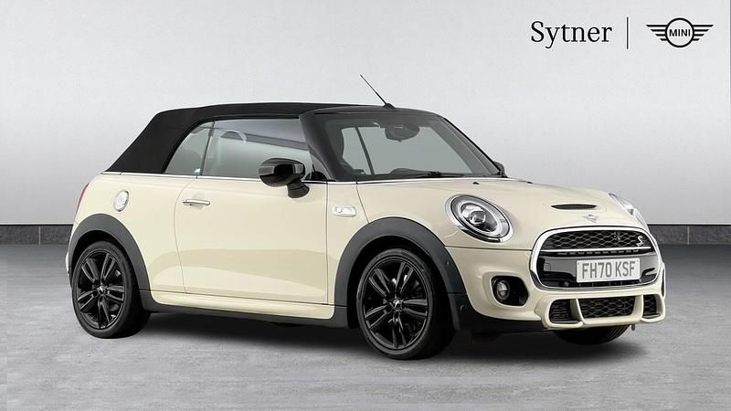 Used Mini Cooper S Sport 189 HP (139 kW) 2021 White Hatchback