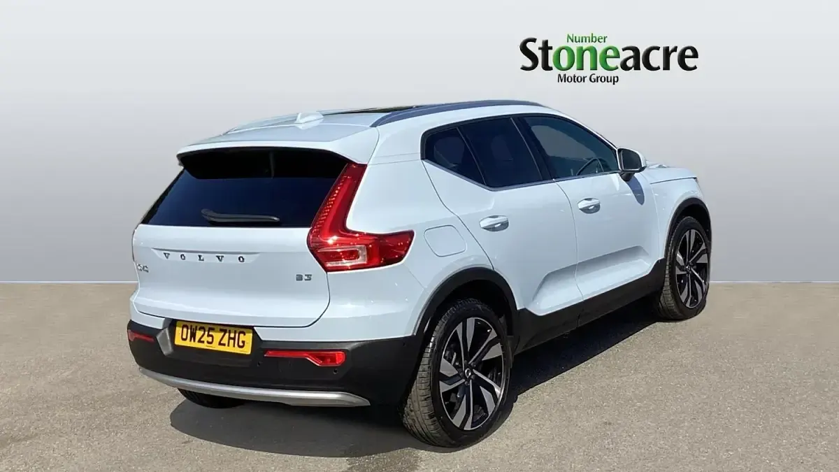 Used Volvo XC40 Ultra 2025 Blue SUV