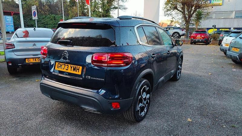 Used Citroën C5 Aircross PureTech 128 HP (94 kW) 2023 Blue SUV