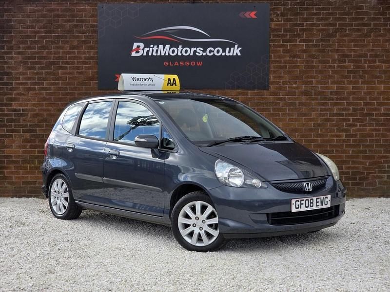 Used Honda Jazz SE 82 HP (60 kW) 2008 Grey Hatchback