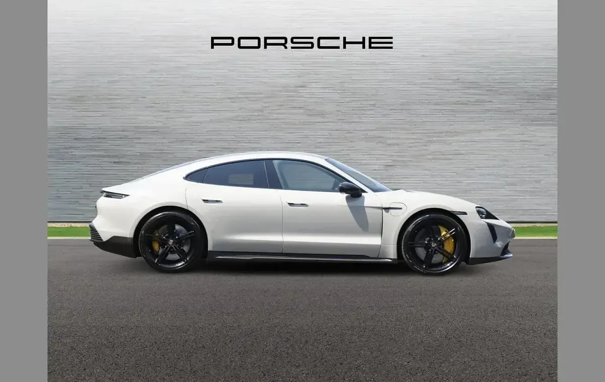 Used Porsche Taycan 559 kW (761 HP) 2021 Grey Sedan