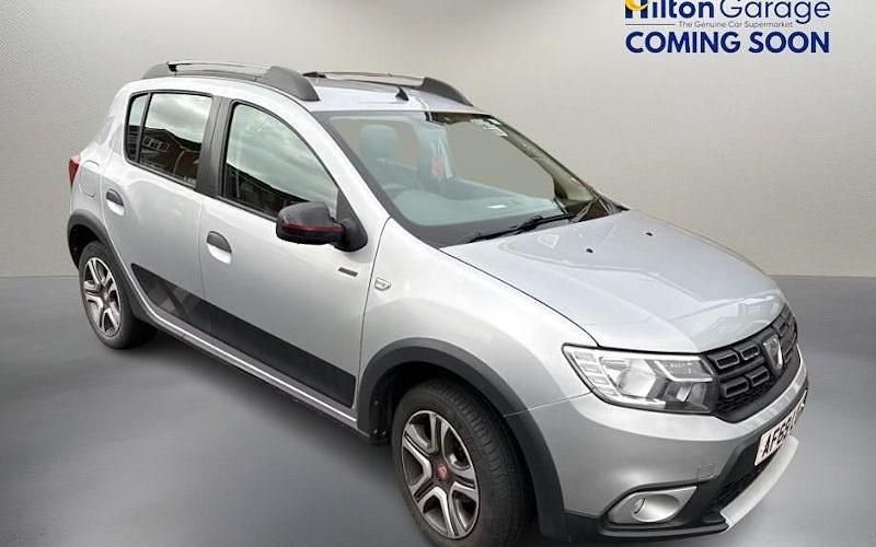 Used Dacia Sandero Stepway 90 HP (66 kW) 2019 Grey Hatchback