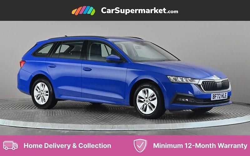 Used 2024 Skoda Octavia SE Technology Estate | £19,497 (Fair price) - Image 1/4