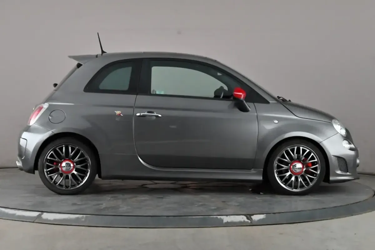 Used Abarth 595 Turismo 160 HP (117 kW) 2014 Grey Hatchback