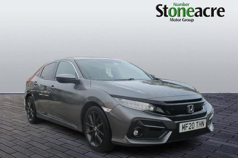 Grey Used 2020 Honda Civic SR Hatchback | £9,995 (Good price) - Image 1/1