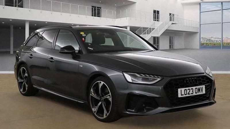 Grey Used 2023 Audi A4 Black Edition Estate | £28,500 (A bit pricey) - Image 1/4