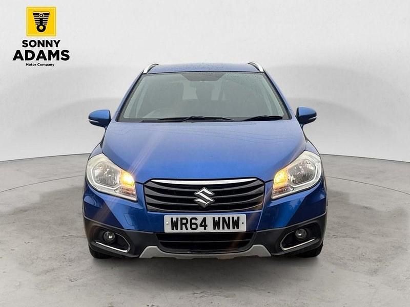 Used Suzuki SX4 S-Cross SZ-T 120 HP (88 kW) 2014 Blue Hatchback