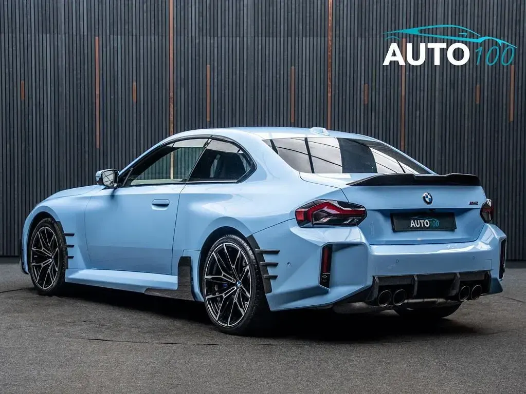 Used BMW M2 M Performance 2025 Blue Coupe