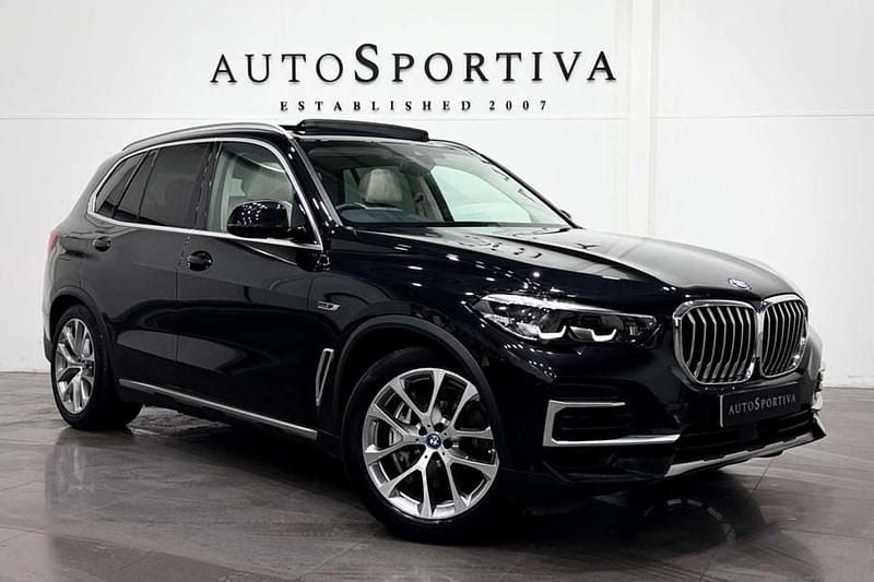 Black Used 2022 BMW X5 xLine SUV | £38,990 (Fair price) - Image 1/1