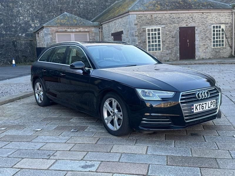 Black Used 2018 Audi A4 Sport Estate | £9,995 (Good price) - Image 1/4