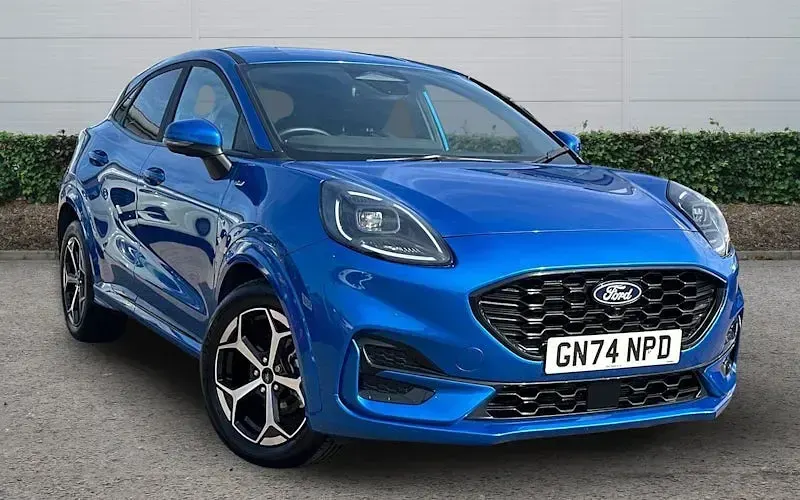 Used Ford Puma ST-Line 125 HP (91 kW) 2026 SUV