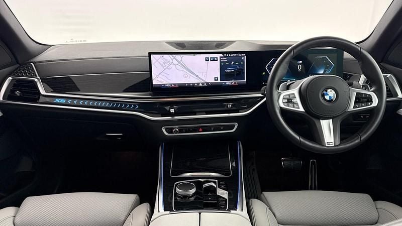 Used BMW X5 M Sport 347 HP (255 kW) 2025 Black SUV