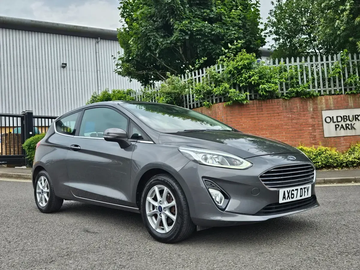 Used Ford Fiesta Zetec 2018 Grey Hatchback