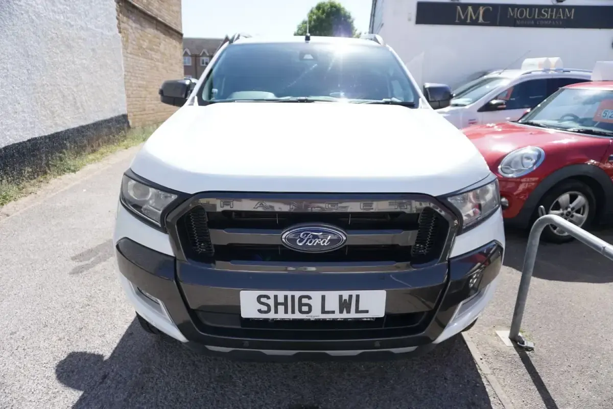 Usado Ford Ranger Wildtrack 200 CV (147 kW) 2016 Blanco Pickup/Camioneta