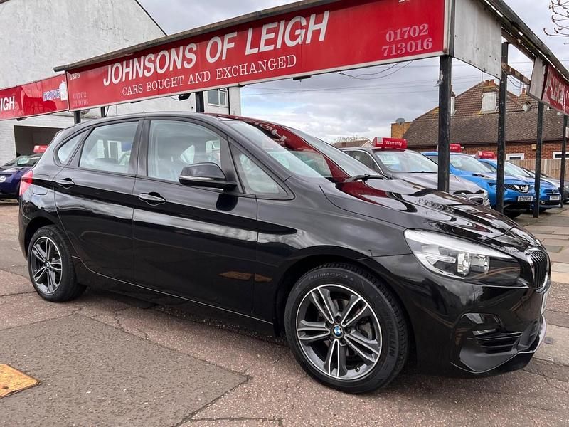 Used BMW 218 Sport Line 2019 Black Hatchback