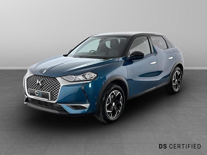 Used DS Automobiles DS3 Crossback E-Tense Prestige 98 kW (134 HP) 2021 Blue SUV