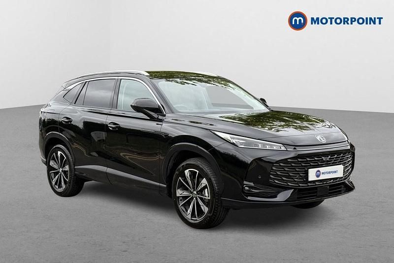 Black Used 2024 MG HS Trophy SUV | £22,799 (Expensive) - Image 1/4