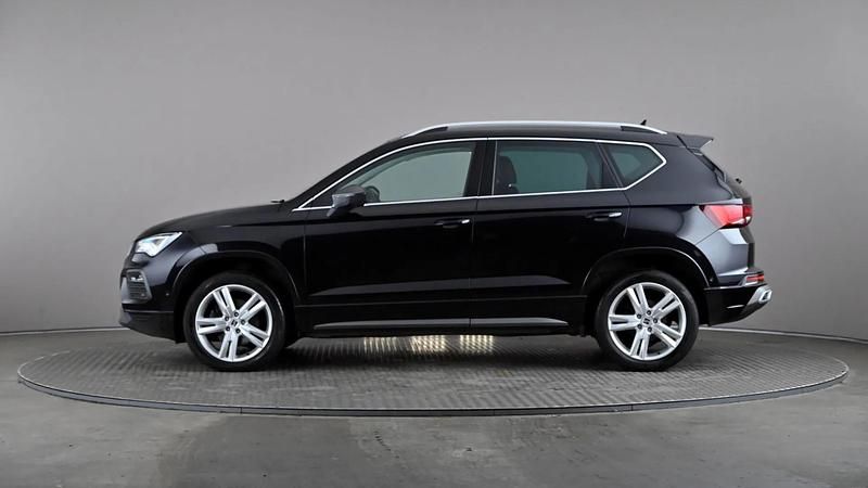 Used Seat Ateca FR 150 HP (110 kW) 2021 Black SUV