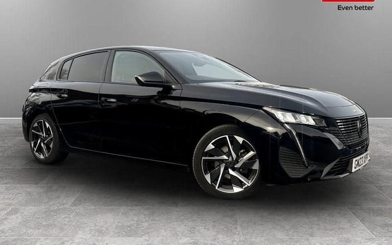 Usado Peugeot 308 Allure Premium 131 HP (96 kW) 2023 Citadino