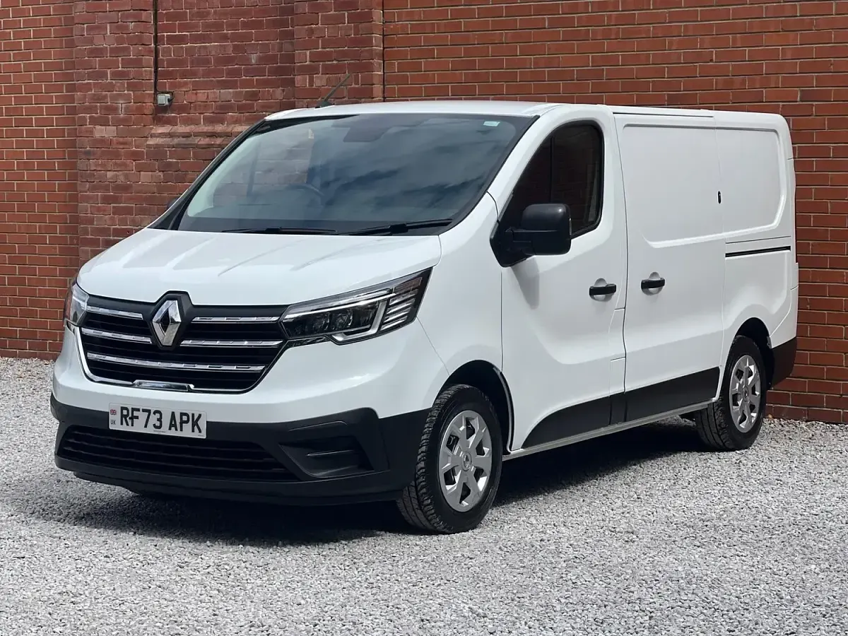 Used Renault Trafic 2023 White