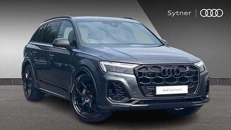 Grey Used 2025 Audi Q7 Black Edition SUV | £60,000 (Expensive) - Image 1/4
