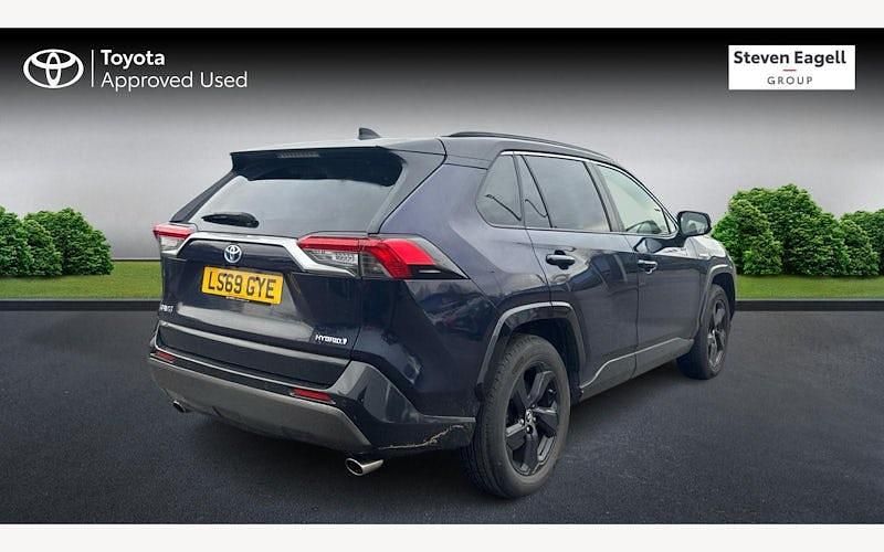 Used Toyota RAV4 218 HP (160 kW) 2023 Estate