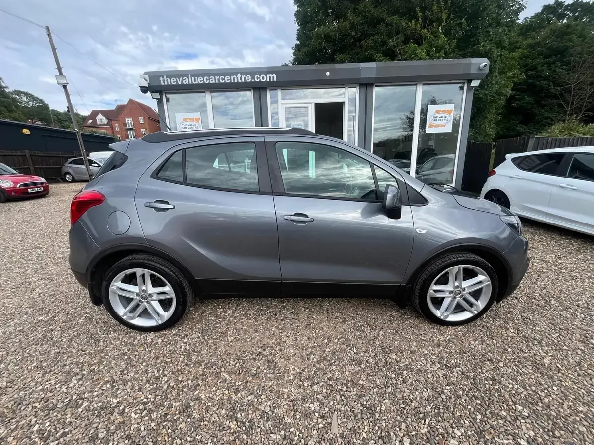 Used Vauxhall Mokka X Active 140 HP (102 kW) 2019 Grey SUV