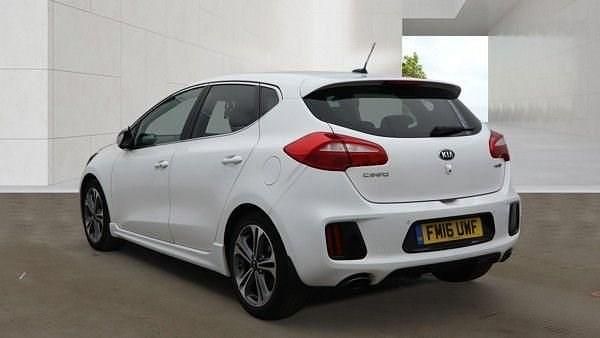 Used Kia Ceed GT-Line 2016 White Hatchback