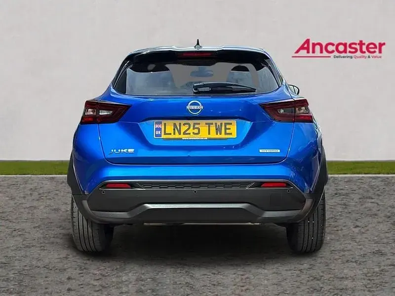 Used Nissan Juke N-Connecta 143 HP (105 kW) 2025 Blue SUV