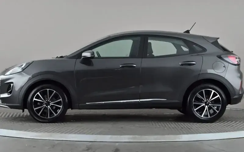 Used Ford Puma Titanium 125 HP (91 kW) 2023 Grey SUV
