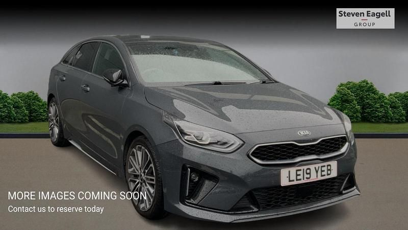 Grey Used 2019 Kia ProCeed GT-Line S Hatchback | £15,990 (Fair price) - Image 1/4
